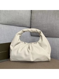Bottega Veneta Sheepskin Original Leather 610524 white JH09293bM53