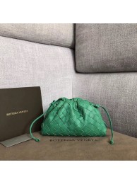 Bottega Veneta Sheepskin Weaving Original Leather BV3693 Green JH09298fN93