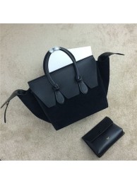 Celine 2015 early spring new handbag 98314 black JH06419Hx86