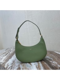 Celine AVA BAG IN SMOOTH CALFSKIN VINTAGE 193953 green JH05785nK94