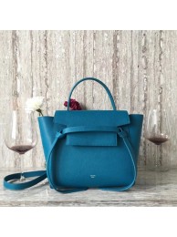 Celine BELT BAG MINI Tote Bag 98310 blue JH06251LJ17