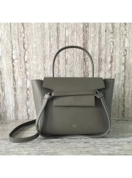 Celine BELT BAG MINI Tote Bag 98310 Grey JH06252ys25