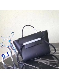 Celine Belt Bag Original Leather Tote Bag 9984 black JH06196kg81