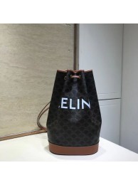 Celine BUCKET BAG CL01532 tan JH05857Qt35