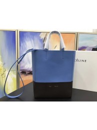 Celine CABAS Tote Bag 3365 Blue with black JH06279EW49