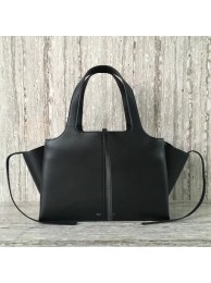 Celine calf leather Tote Bag 43341 black JH06061ff76