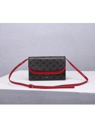 Celine COATED CANVAS CL00852 red JH05842BM34