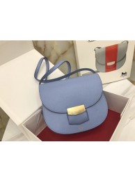 Celine Compact Trotteur Cattle leather Mini Shoulder Bag 1268 Lilac JH06187ui32