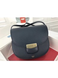 Celine Compact Trotteur Cattle leather Mini Shoulder Bag 1268 Royal Blue JH06188KY38