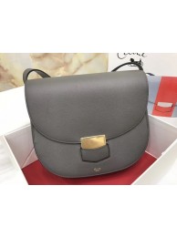Celine Compact Trotteur Shoulder Bag 1269 Grey JH06239sm27