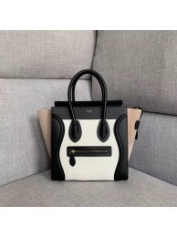 Celine Luggage Boston Tote Bags All Calfskin Leather 189793-7 JH05928uK17