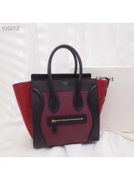 Celine Luggage Boston Tote Bags All Calfskin Leather C0189-1 JH05948Zz83