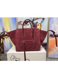 Celine LUGGAGE PHANTOM Tote Bag 3372 red JH06283gM31