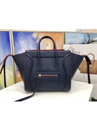 Celine LUGGAGE PHANTOM Tote Bag B3372 Dark blue JH06263ix60