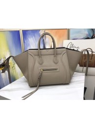 Celine LUGGAGE PHANTOM Tote Bag B3372 Grey JH06257pb81