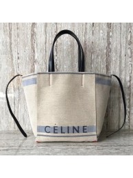 Celine MADE IN TOTE IN TEXTILE 2206 blue JH06019cP55
