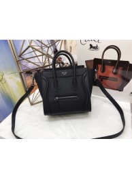 Celine NANO MINI Tote Bag A3560 black JH06244DV39
