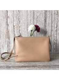 Celine Original Leather Shoulder Bag 55421 Apricot JH06223uF26