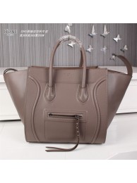 Celine phantom luggage tote bag 3341 Light Grey JH06350Je99