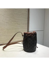 Celine SMALL BUCKET BAG CL01142 tan JH05861Ye63