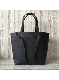 CELINE SMALL CABAS PHANTOM IN SOFT GRAINED CALFSKIN 17602 black JH06018yN38