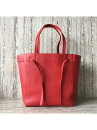 CELINE SMALL CABAS PHANTOM IN SOFT GRAINED CALFSKIN 17602 red JH06017pO91