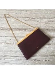 CELINE SOFT MEDIUM CLASP BAG IN SMOOTH CALFSKIN 83189 fuchsia JH06088oN21