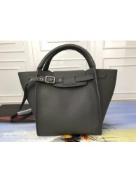 Celine the big bag calf leather Tote Bag 3479 dark grey JH06117Js85