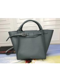 Celine the big bag calf leather Tote Bag 3479 green JH06118Ce27