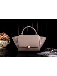 Celine Trapeze Bag Original Leather 3342 Khaki JH06361QX19