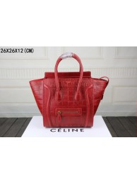 Celine winter best-selling model crocodile 3308-1 red JH06448mB48