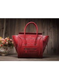 Celine winter best-selling model crocodile 3308 red JH06459qO84