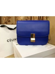 Celine winter best-selling model original leather 11042 brilliant blue JH06433Yj44