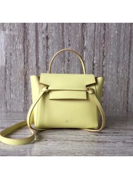 Cheap Celine BELT BAG MINI Tote Bag 98310 yellow JH06248Ky58