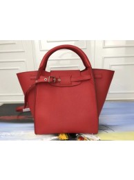 Cheap Celine the big bag calf leather Tote Bag 3479 red JH06120FT69