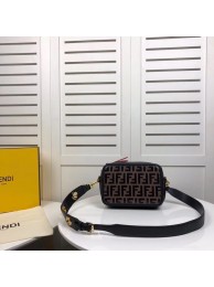 Cheap Fendi CAMERA CASE 8BT287A black JH08692pG43