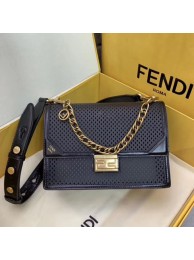 Cheap Fendi KAN U leather bag 8BT313 Royal JH08562hC74