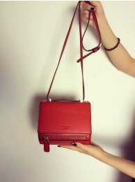 Cheap Givenchy box bag calfskin leather 89426 red JH09070FT69