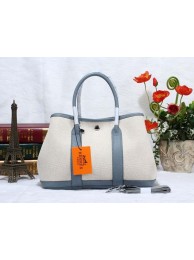 Cheap Hermes Garden Party waterproof fabric PD36 light blue JH01823PC54