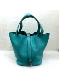 Cheap Hermes Picotin Lock 22cm Bags togo Leather 1048 Green JH01712hC74
