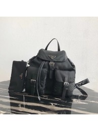 Cheap Prada Nylon backpack 1BZ811 black JH05107KK24