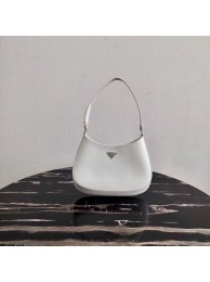 Cheap Prada Saffiano leather shoulder bag 2BC499 white JH04933sS51