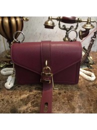 Chloe Original Calfskin Leather Bag 3S068 Burgundy JH08837lU52