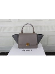 Copy 2015 Celine classic nubuck leather with original leather 3345 gray JH06547nY30