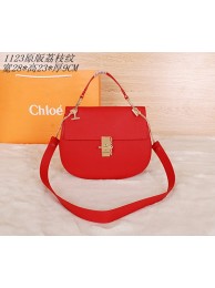 Copy 2015 Chloe new models original litchi grain 1123 red JH08980nS53