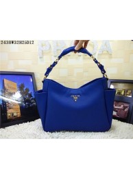 Copy Best 2015 Prada new model 2438 blue JH05755Xd42