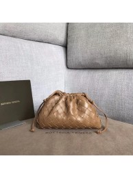 Copy Best Bottega Veneta Sheepskin Weaving Original Leather BV3693 Brown JH09295Xd42