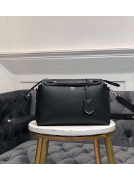Copy FENDI BY THE WAY REGULAR Small multicoloured leather Boston bag 8BL1245 black JH08638hz48