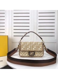 Copy FENDI fabric bag F0386 Beige JH08516Of26