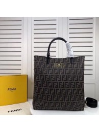 Copy FENDI Shopper fabric F5052 black JH08542lZ95